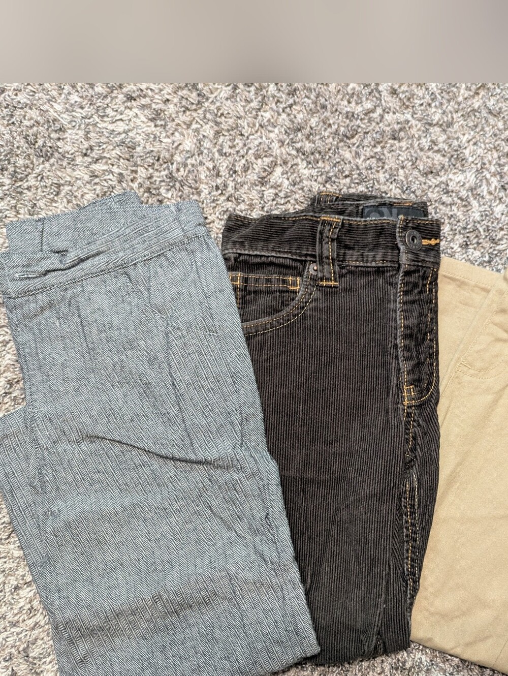 Sweet Of 3 Boys Dress Pants